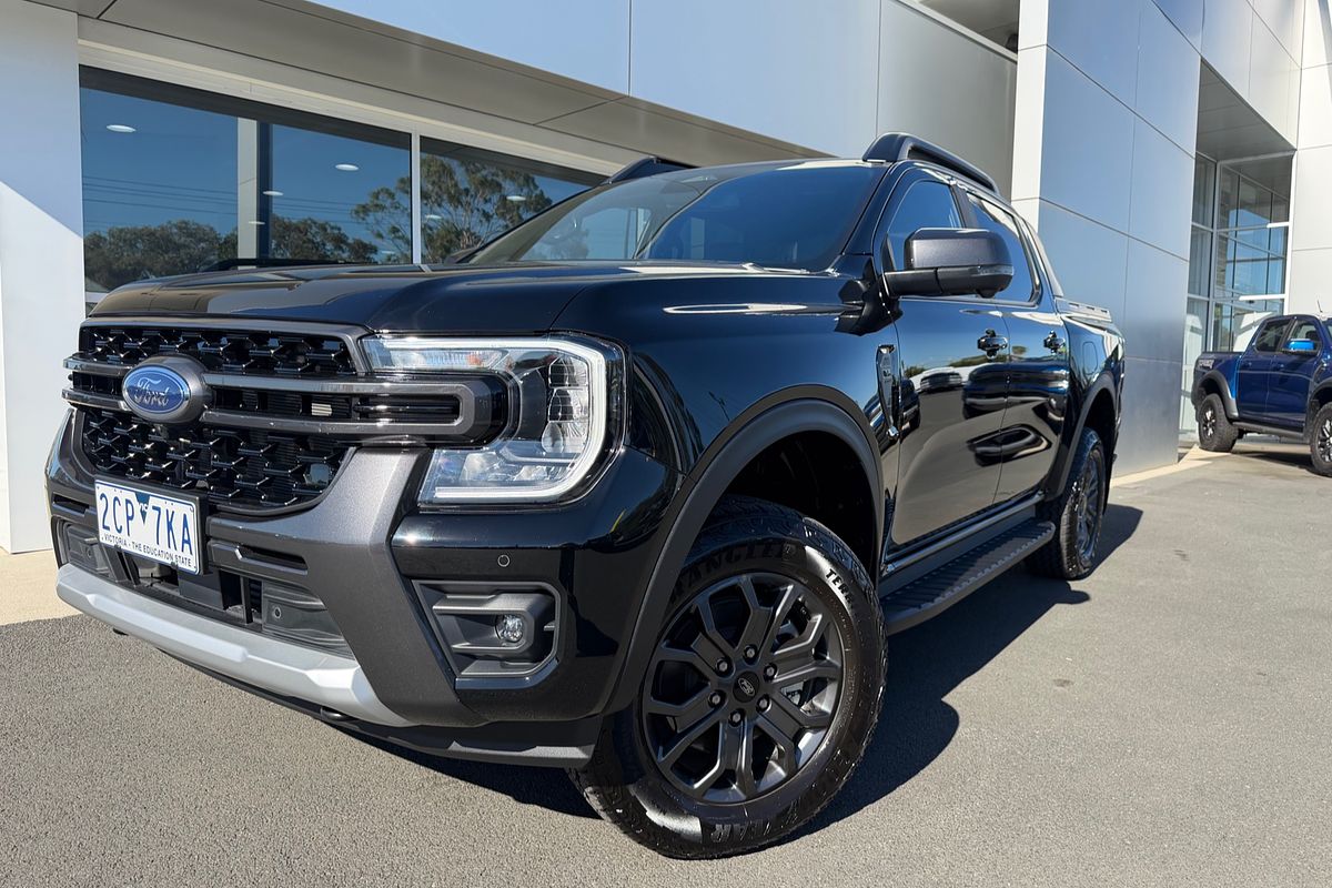 2025 Ford Ranger Wildtrak  4X4 3.0L