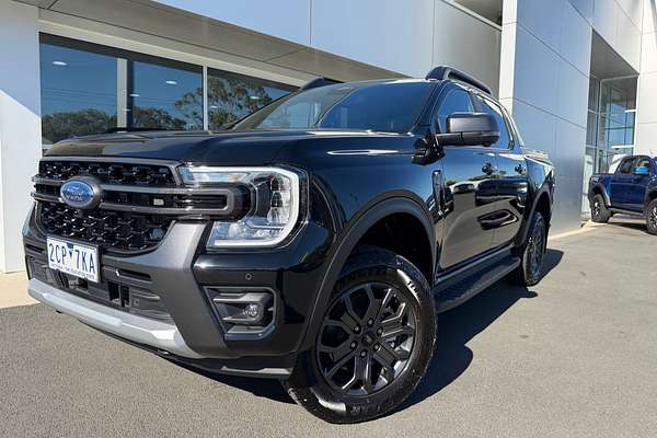 2025 Ford Ranger Wildtrak 4X4 3.0L