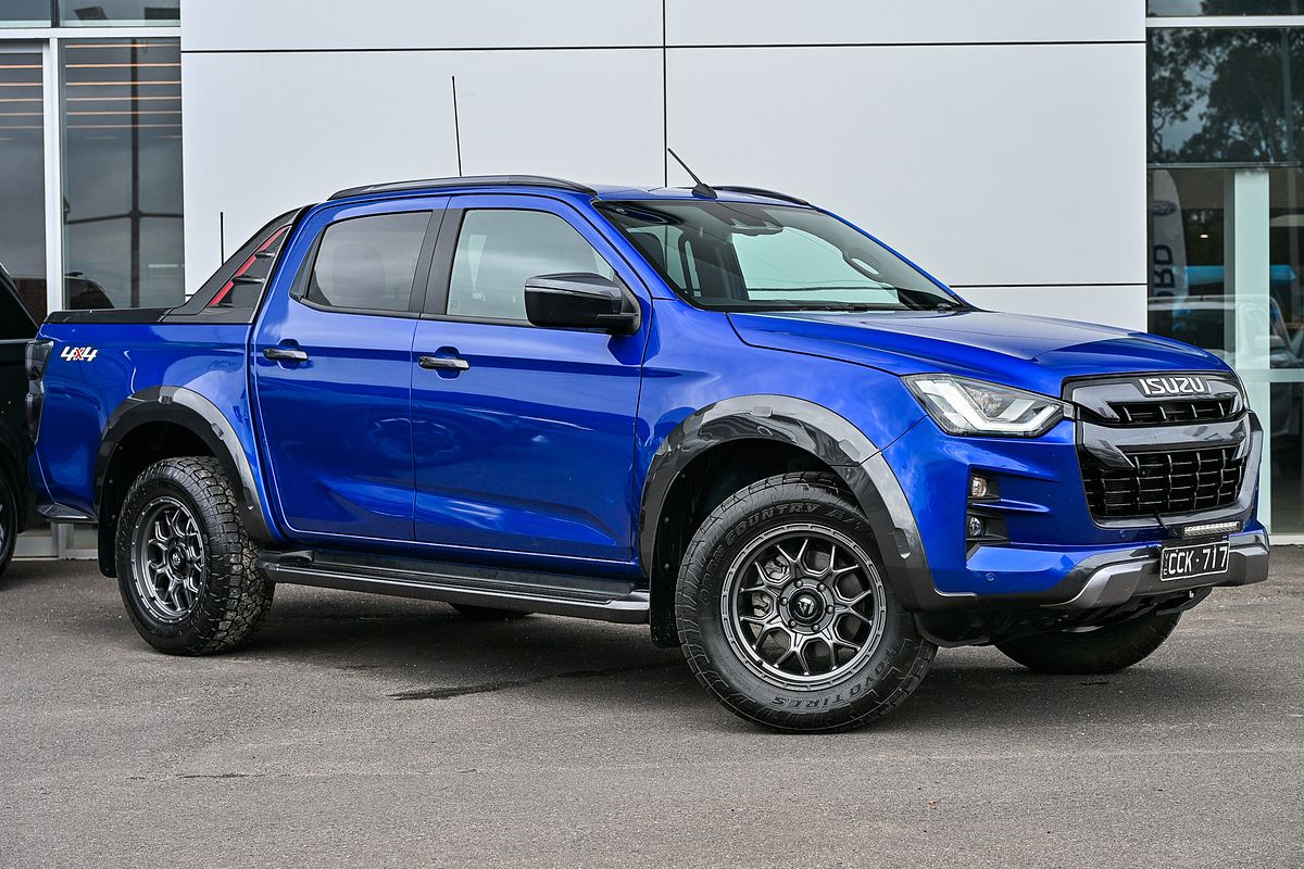 2022 Isuzu D-MAX X-TERRAIN 4X4