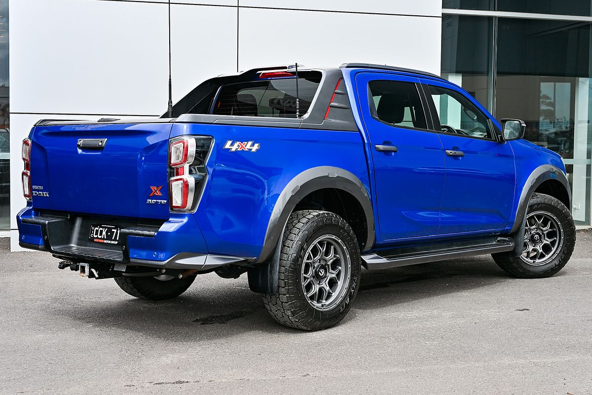 2022 Isuzu D-MAX X-TERRAIN 4X4