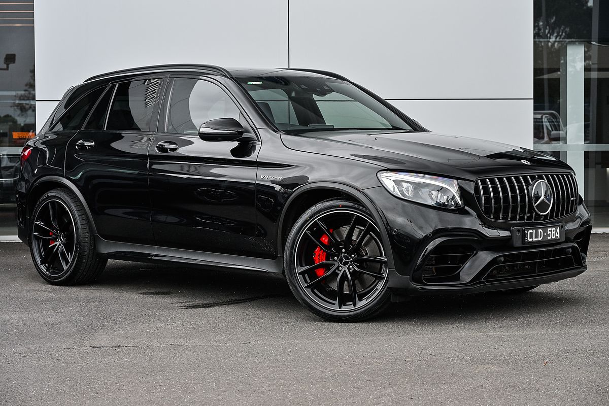 2018 Mercedes-Benz GLC-Class GLC63 AMG S X253