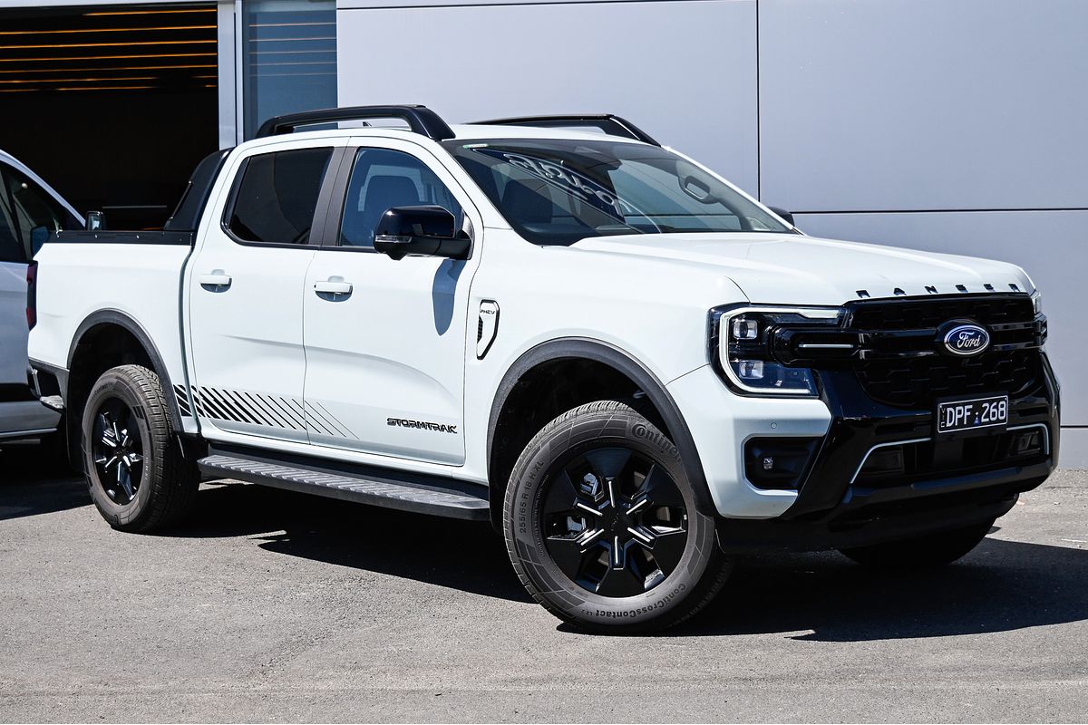 2025 Ford Ranger PHEV Stormtrak 4X4 2.3L