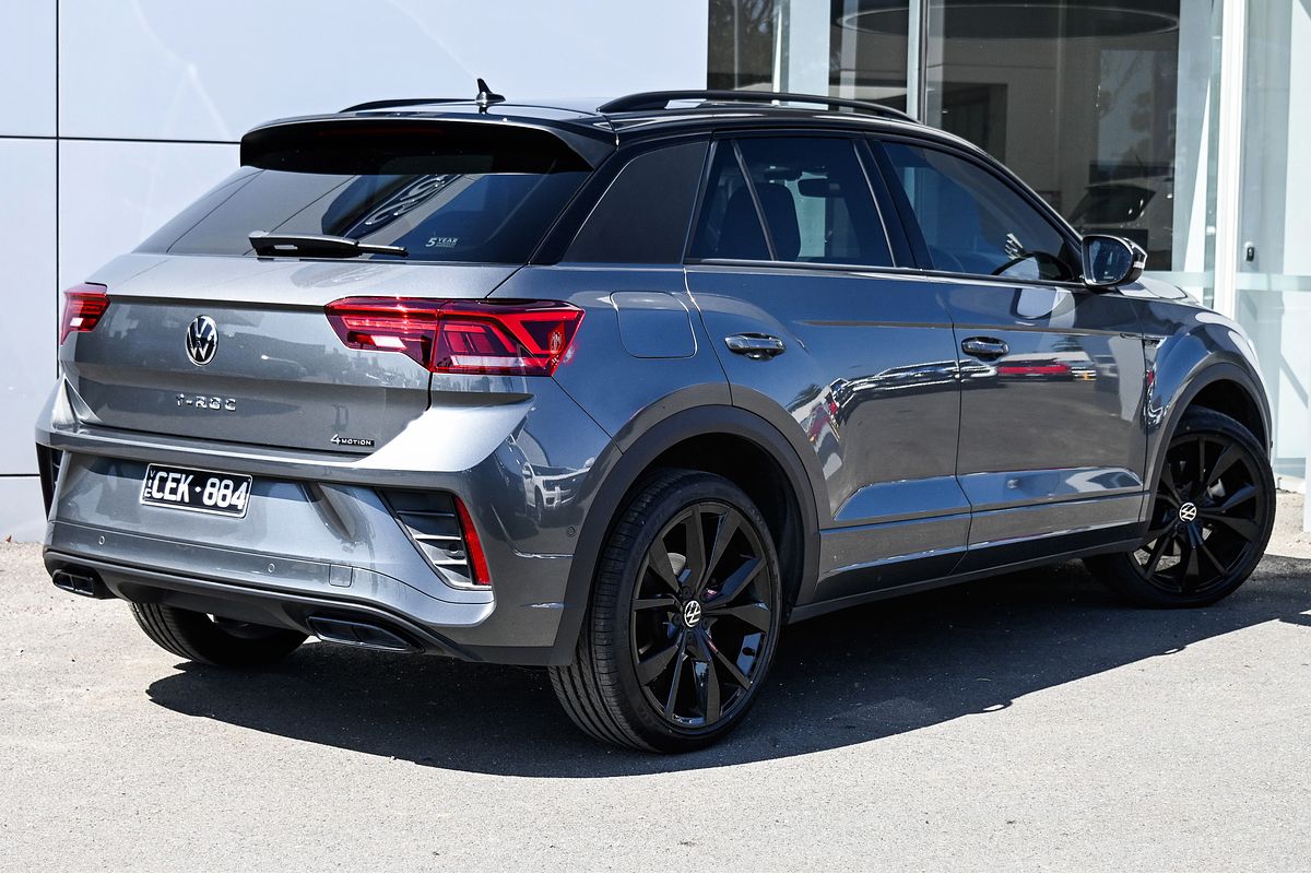 2022 Volkswagen T-Roc 140TSI R-Line D11