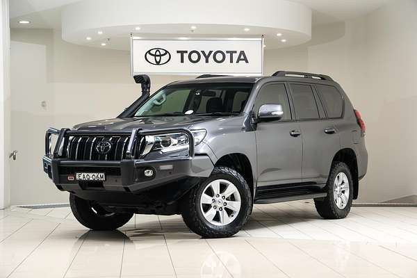 2019 Toyota Landcruiser Prado GXL GDJ150R