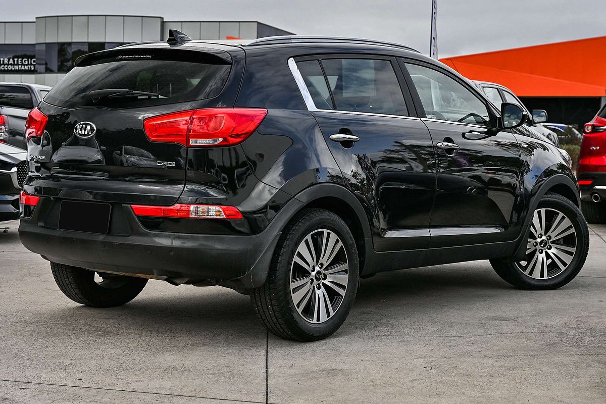 2015 Kia Sportage Platinum QL