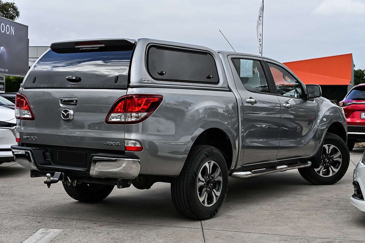 2016 Mazda BT-50 XTR UR 4X4