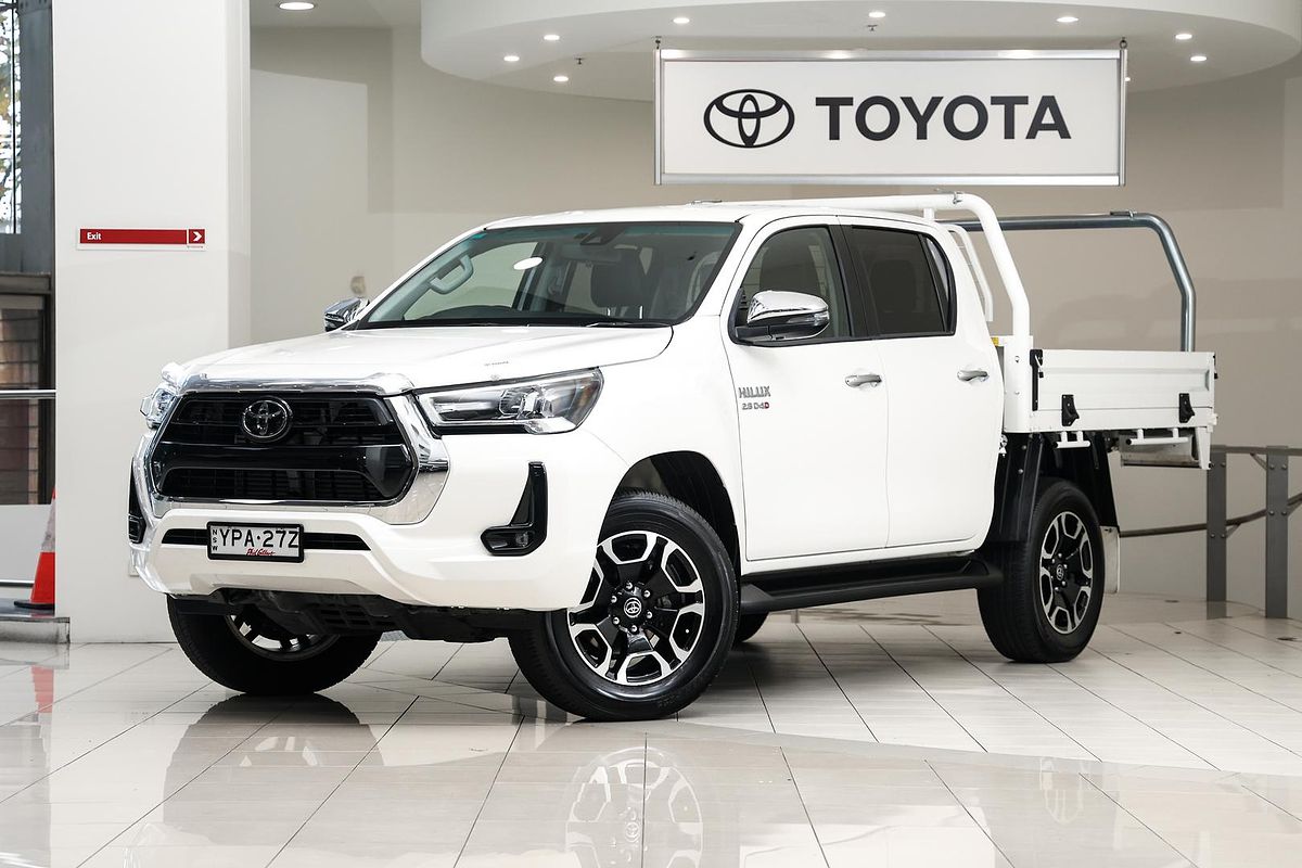 2023 Toyota Hilux SR5 GUN126R 4X4
