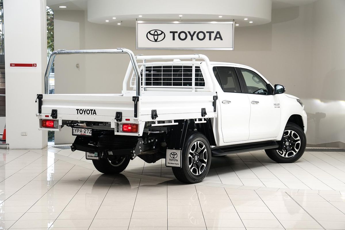 2023 Toyota Hilux SR5 GUN126R 4X4