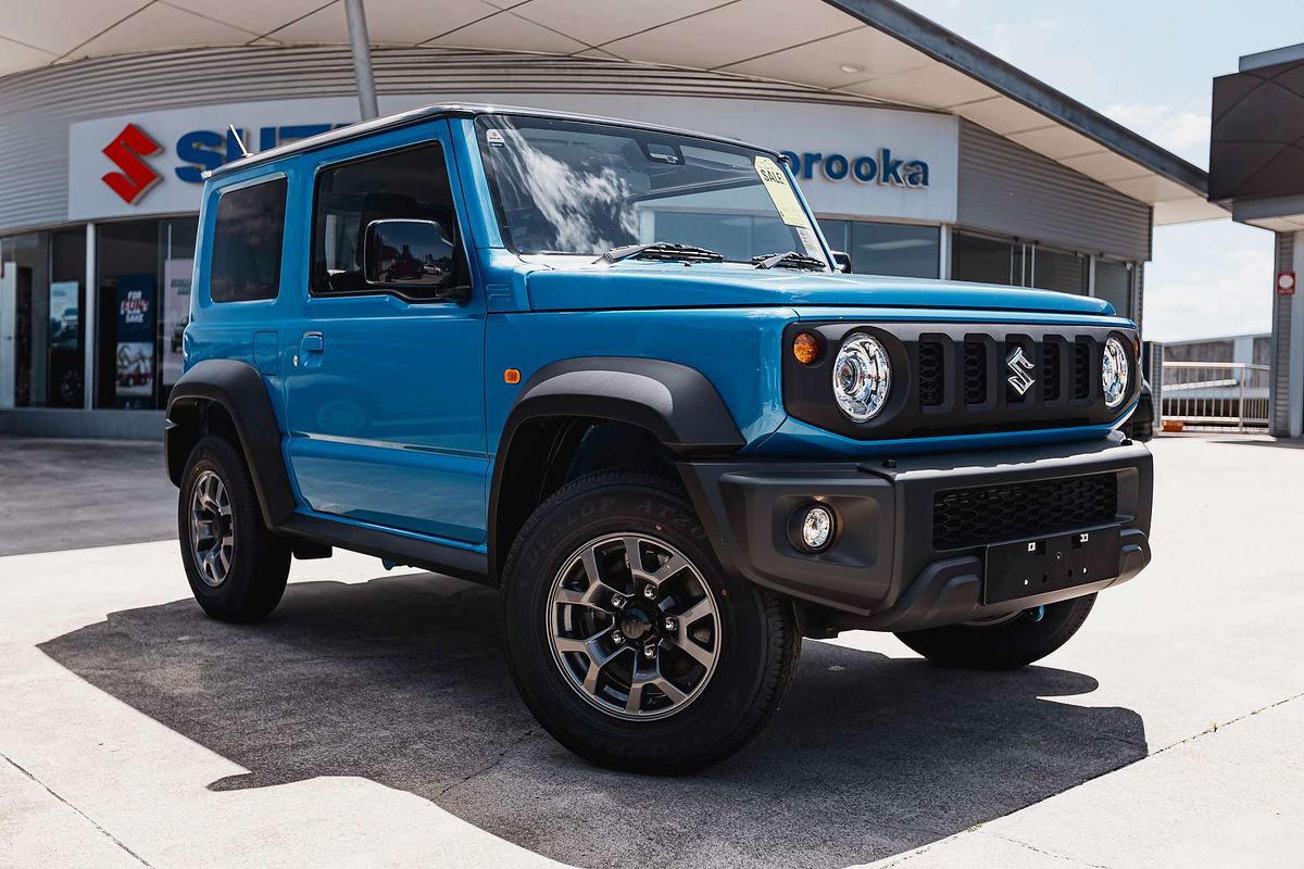 2025 Suzuki Jimny GLX GJ