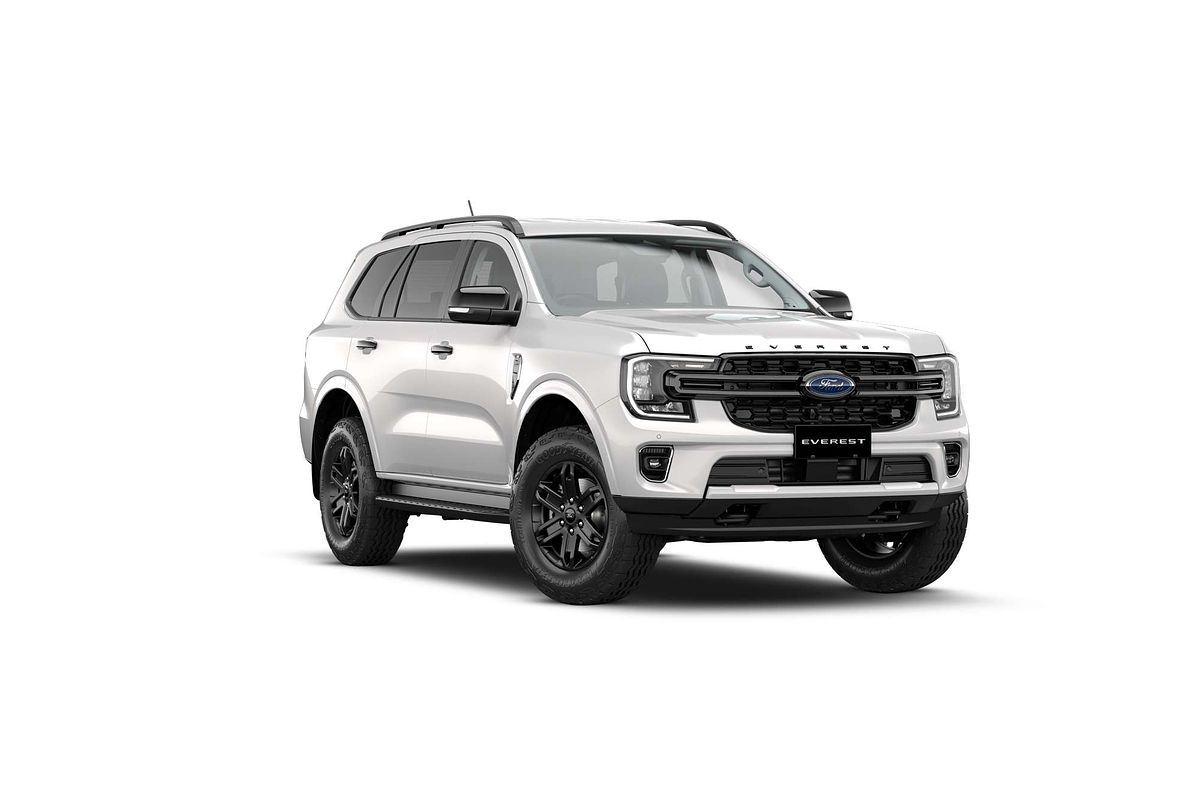 2026 Ford Everest Black Edition 2.0L