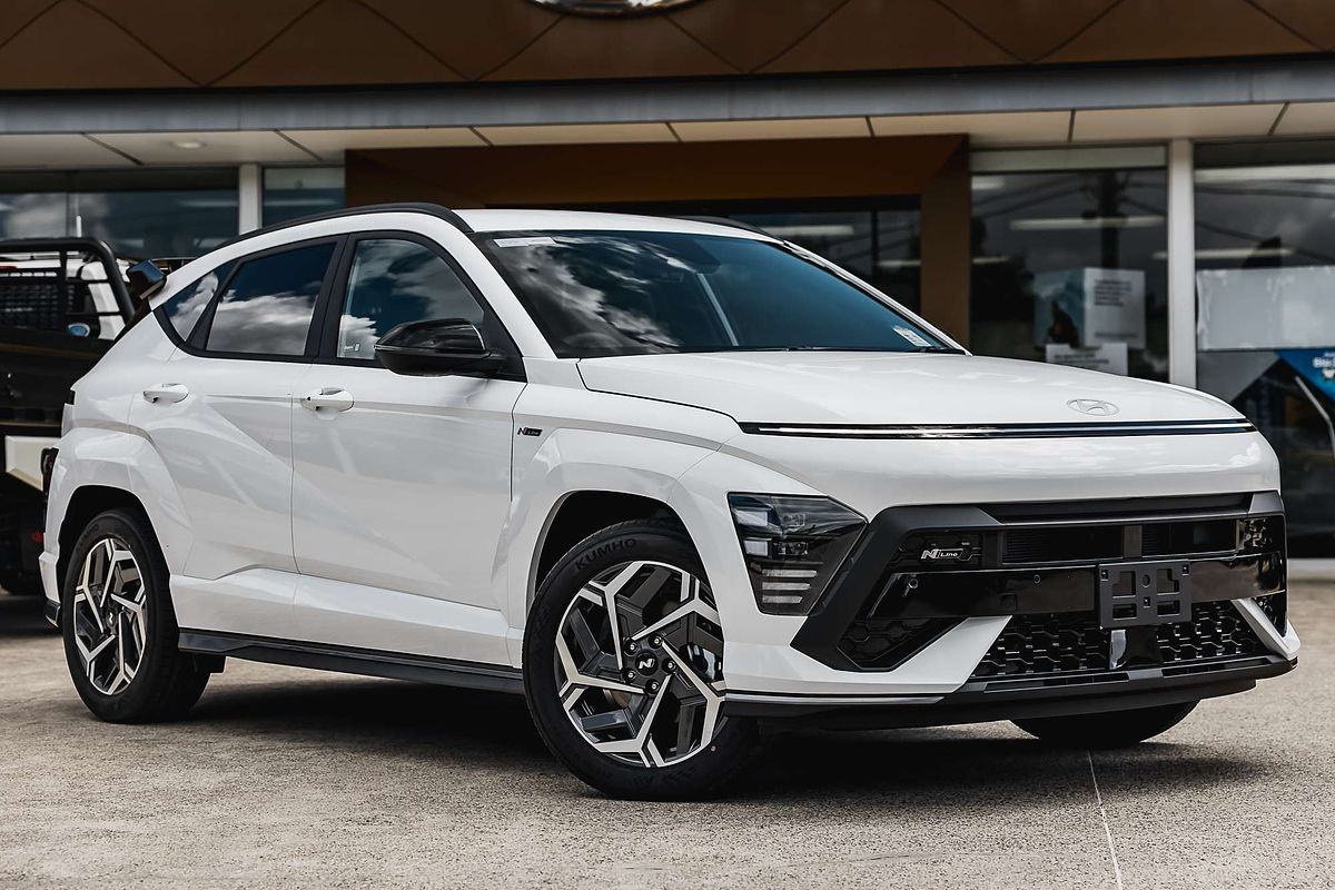 2026 Hyundai Kona Hybrid Elite N Line SX2.V3