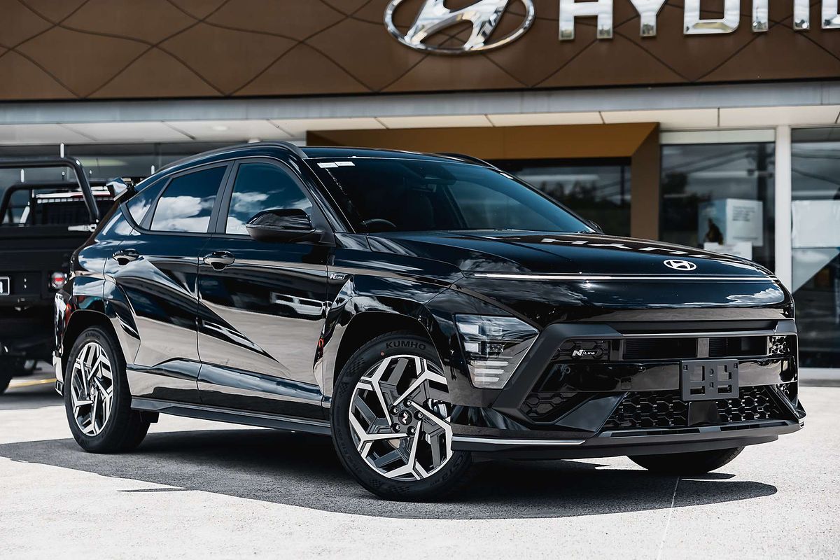 2026 Hyundai Kona Hybrid Elite N Line SX2.V3