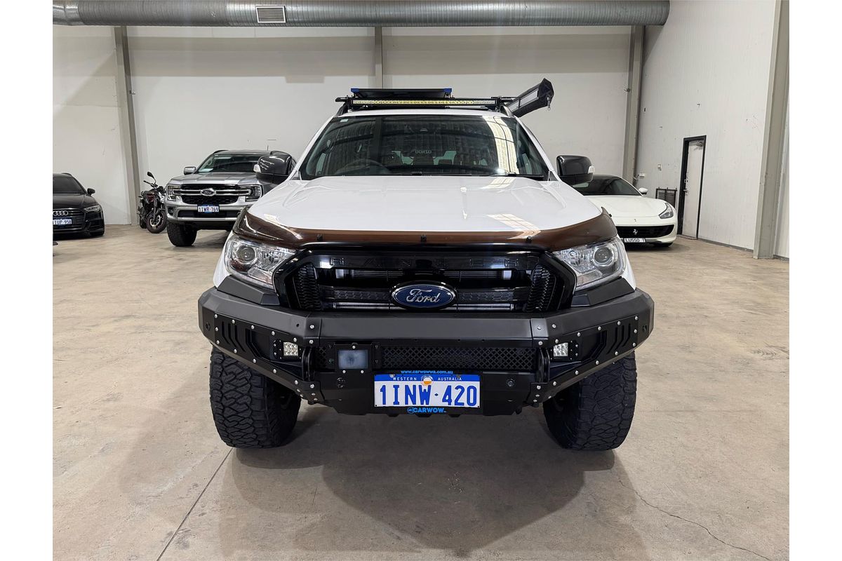 2019 Ford Ranger Wildtrak PX MkIII 4X4 3.2L