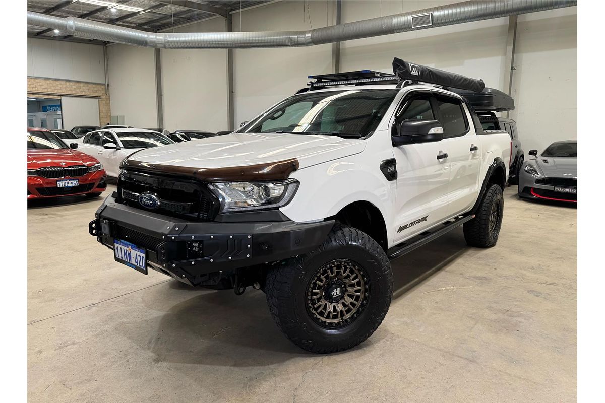2019 Ford Ranger Wildtrak PX MkIII 4X4 3.2L