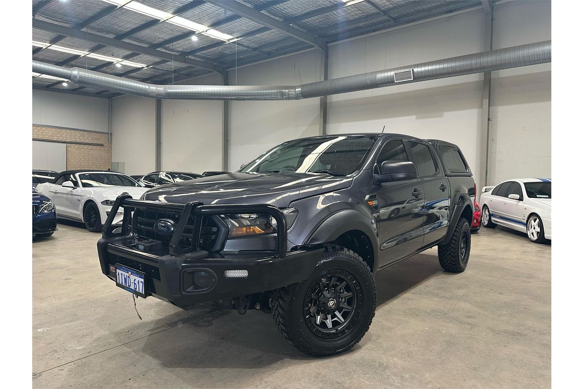 2021 Ford Ranger XL PX MkIII 4X4