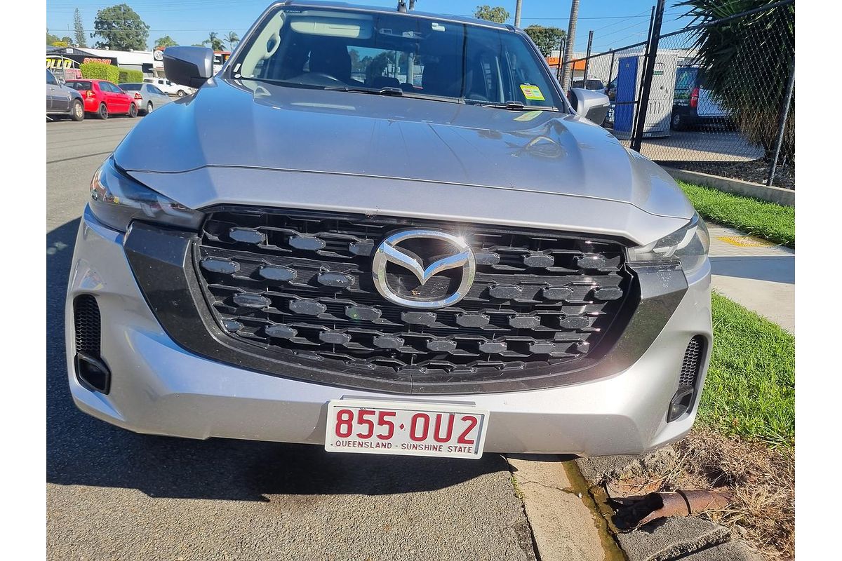 2025 Mazda BT-50 XTR TF 4X4