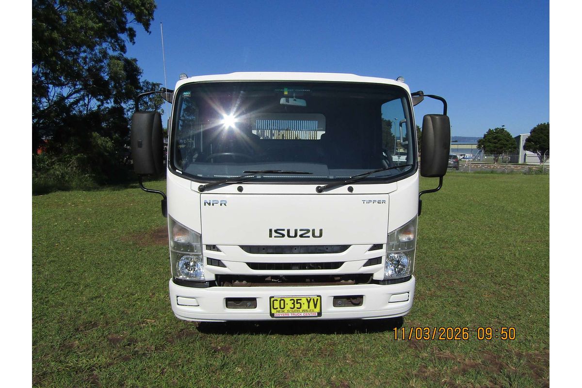 2018 Isuzu N Series NPR 45/55-155 SWB