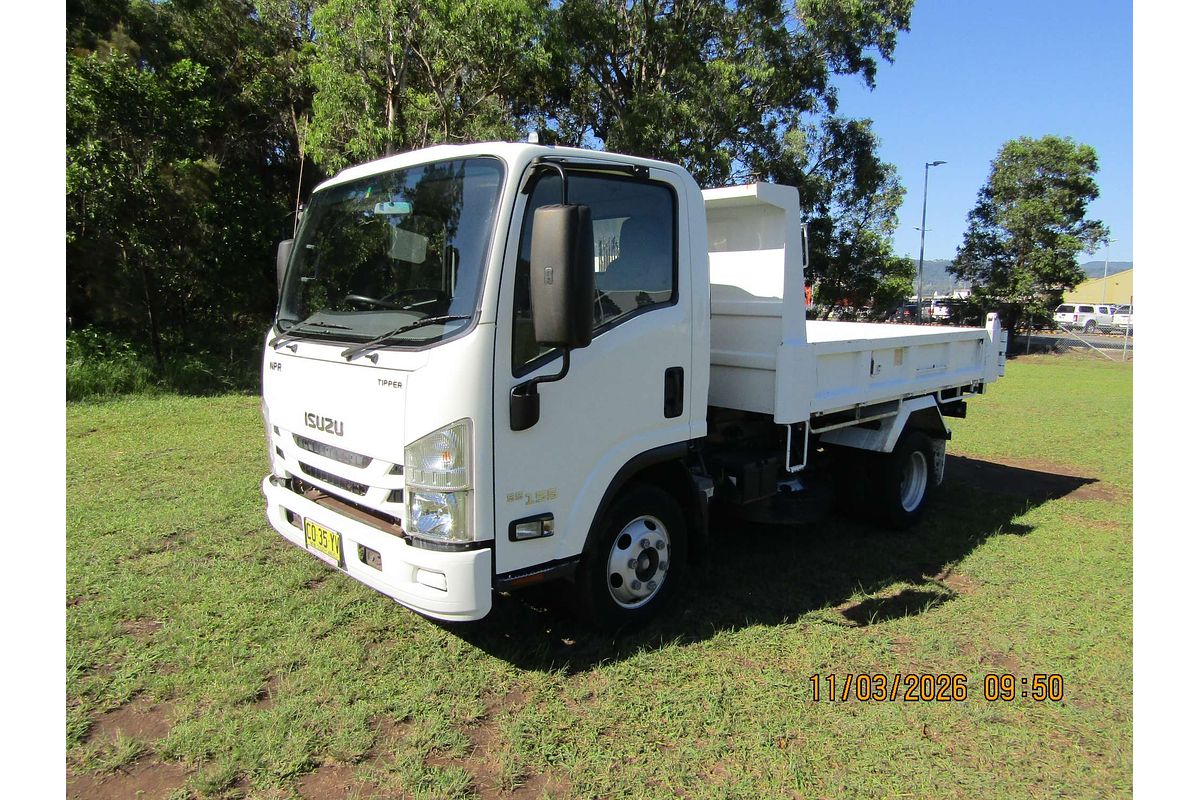 2018 Isuzu N Series NPR 45/55-155 SWB