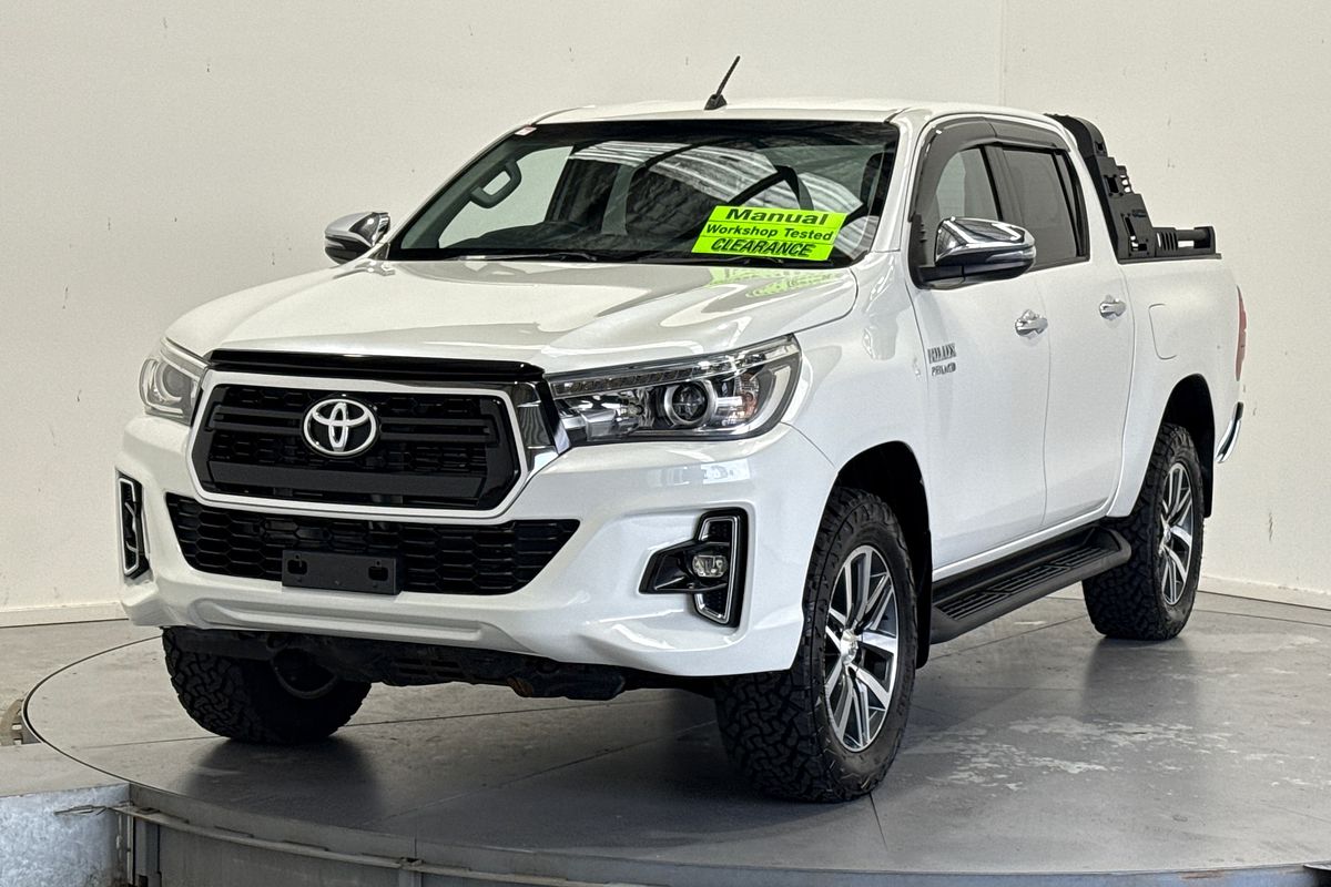 2018 Toyota Hilux SR5 GUN126R 4X4
