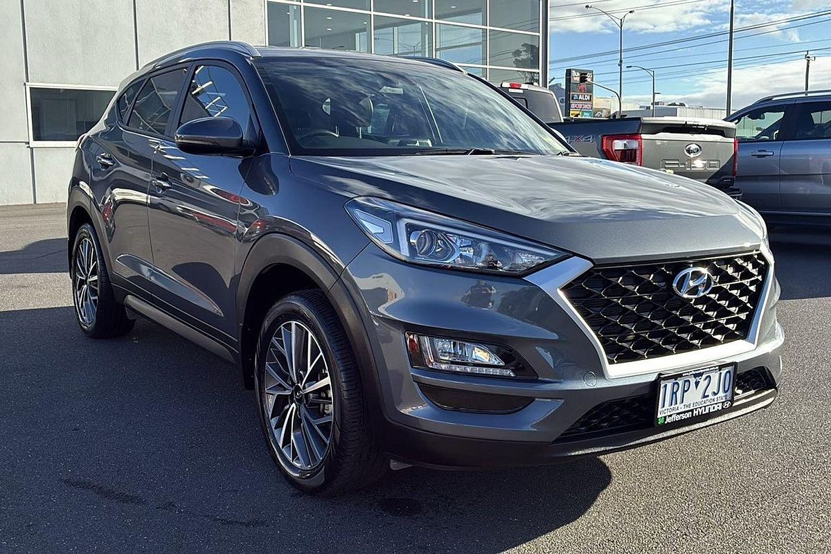 2019 Hyundai Tucson Active X TL4