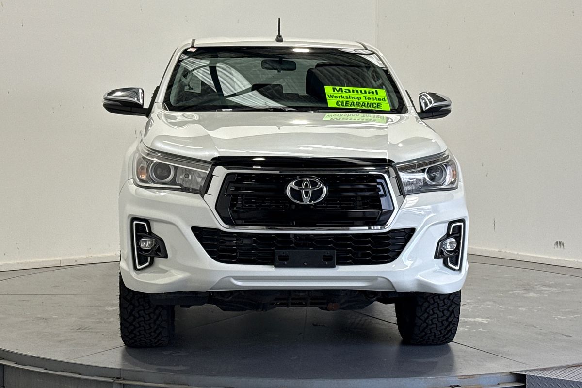 2018 Toyota Hilux SR5 GUN126R 4X4