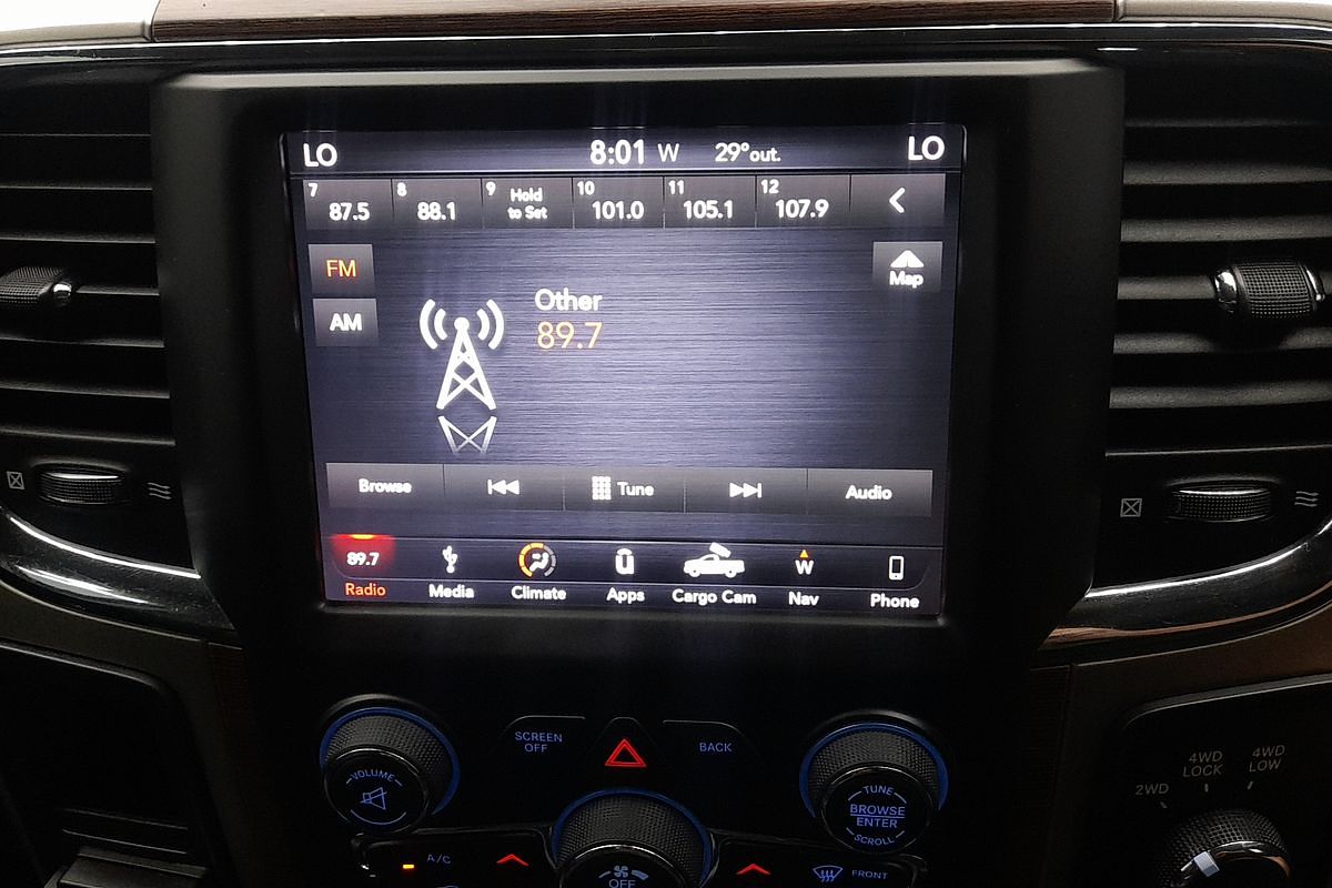 2019 RAM 2500 Laramie 4X4 SWB