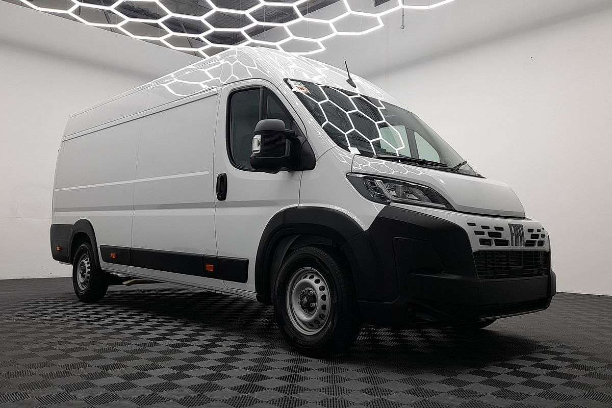 2026 Fiat Ducato Series 2 ELWB Mid Roof