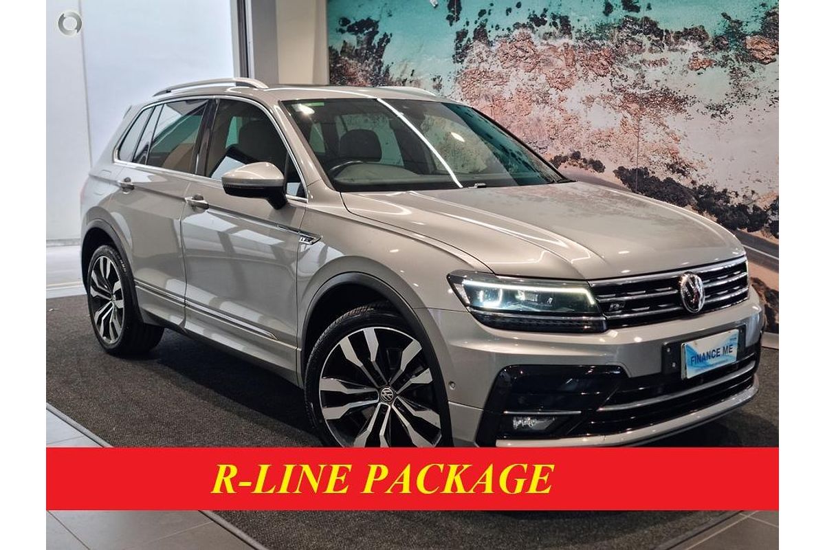 2019 Volkswagen Tiguan 162TSI Highline 5N