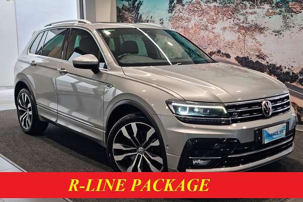 2019 Volkswagen Tiguan 162TSI Highline 5N