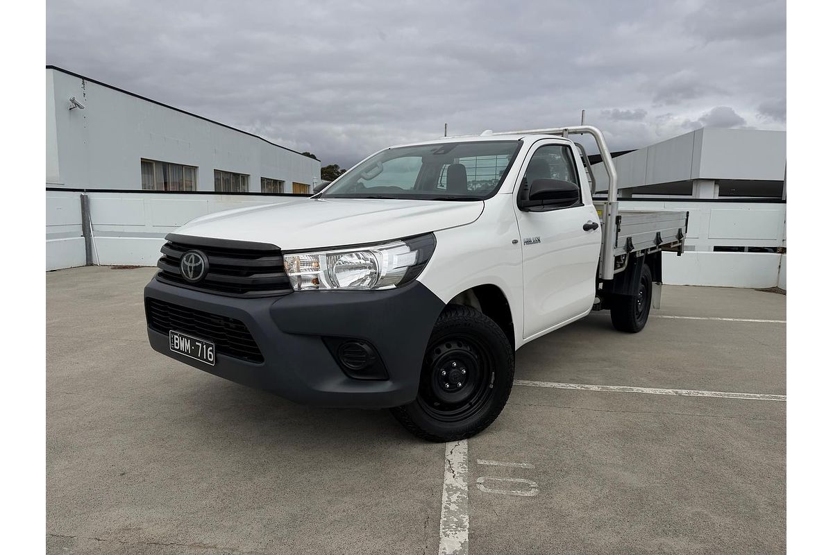 2022 Toyota Hilux Workmate TGN121R Rear Wheel Drive