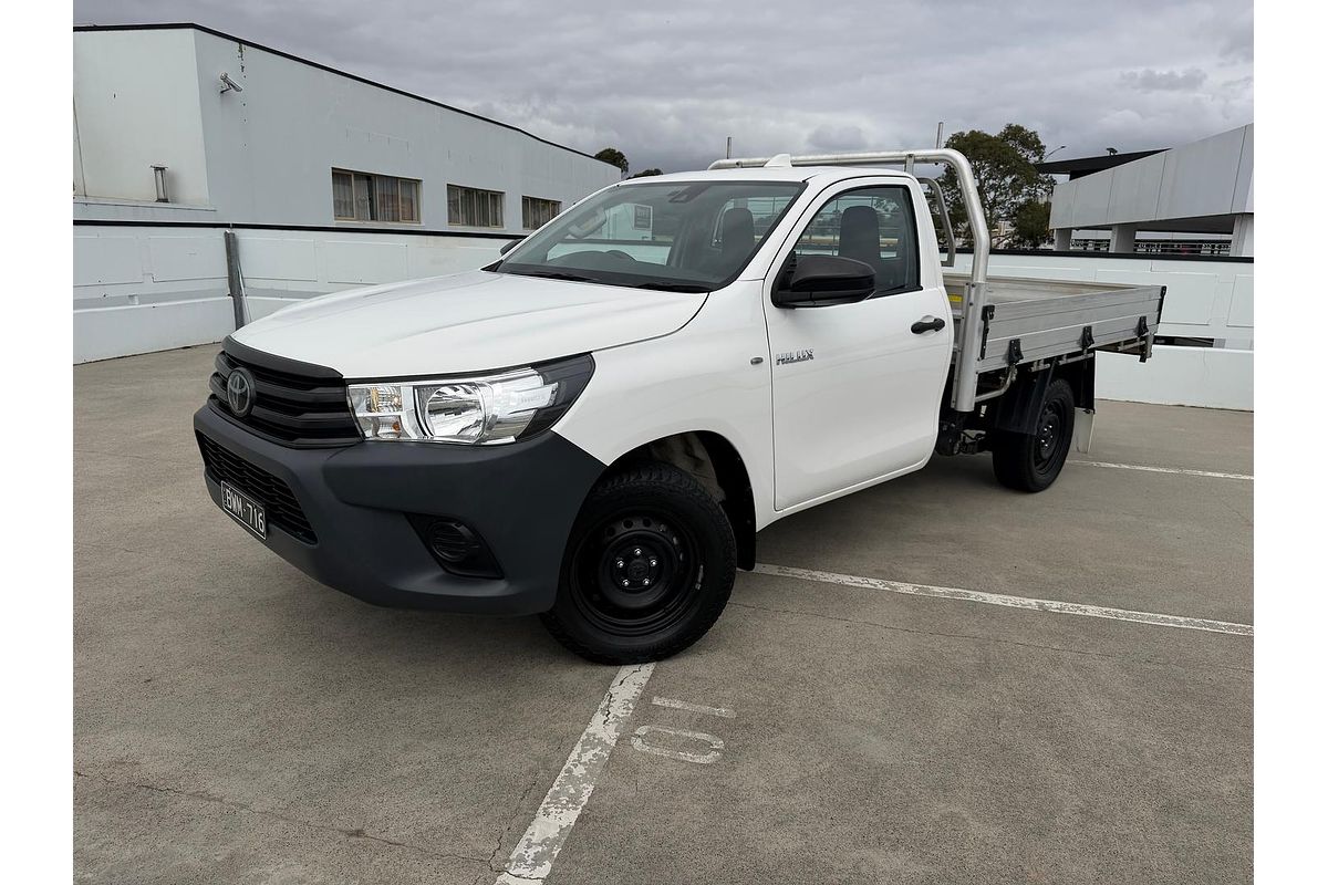 2022 Toyota Hilux Workmate TGN121R Rear Wheel Drive