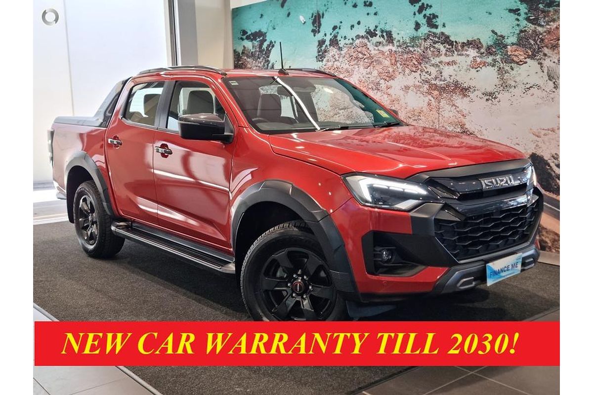 2024 Isuzu D-MAX X-TERRAIN 4X4