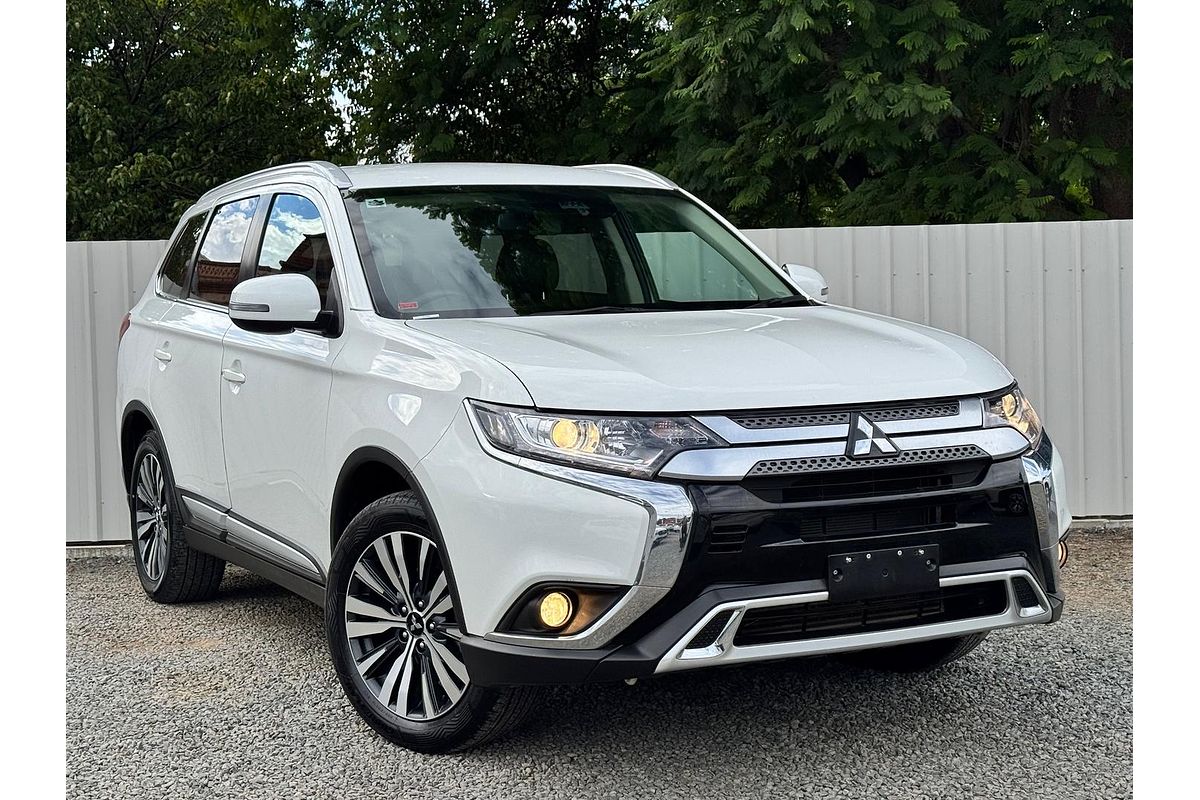 2021 Mitsubishi Outlander LS ZL