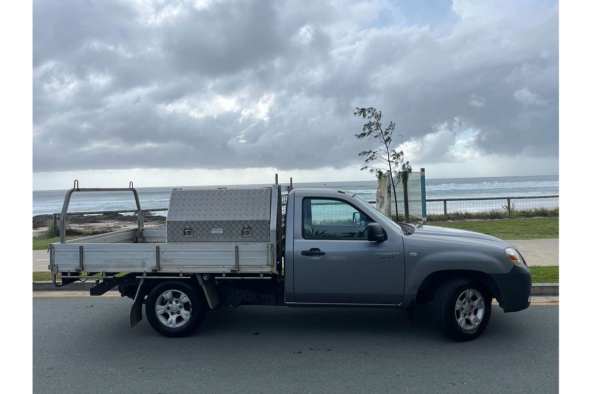 2010 Mazda BT-50 DX UN Rear Wheel Drive