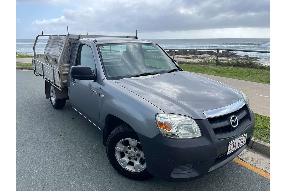 2010 Mazda BT-50 DX UN Rear Wheel Drive