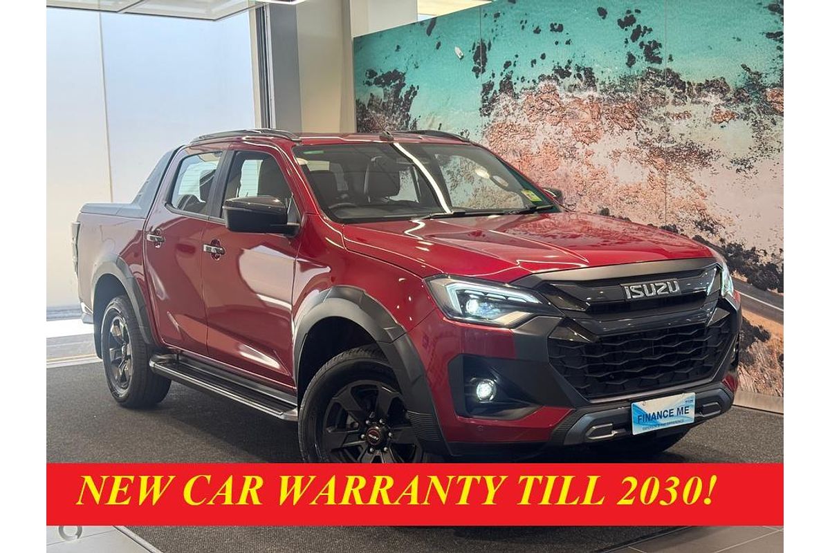 2024 Isuzu D-MAX X-TERRAIN 4X4