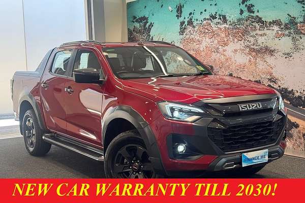 2024 Isuzu D-MAX X-TERRAIN 4X4