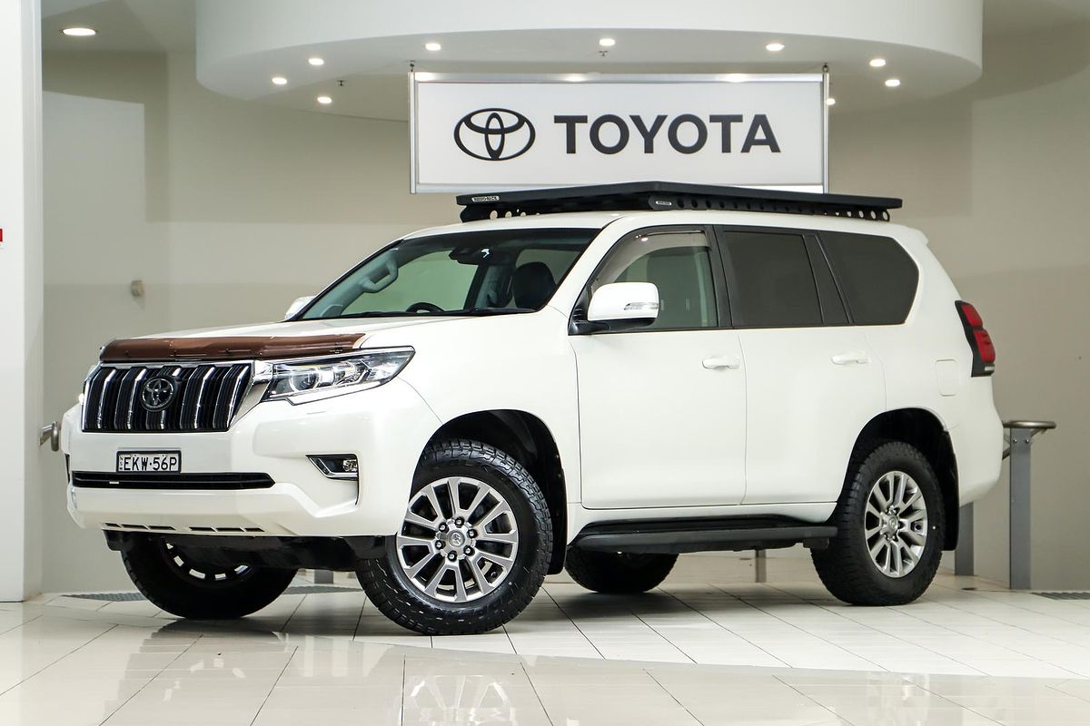 2020 Toyota Landcruiser Prado GXL GDJ150R