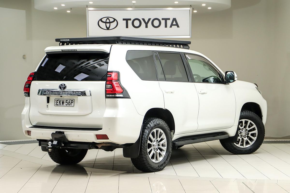 2020 Toyota Landcruiser Prado GXL GDJ150R