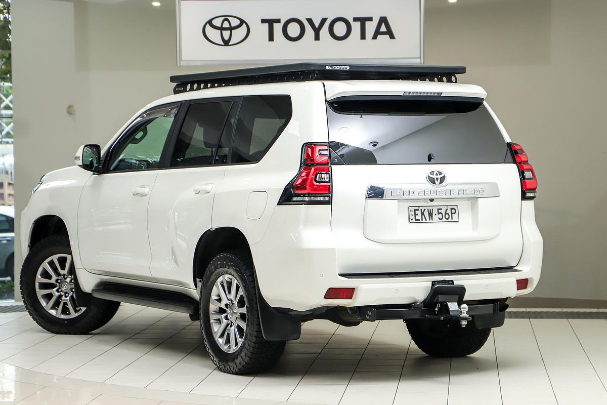 2020 Toyota Landcruiser Prado GXL GDJ150R