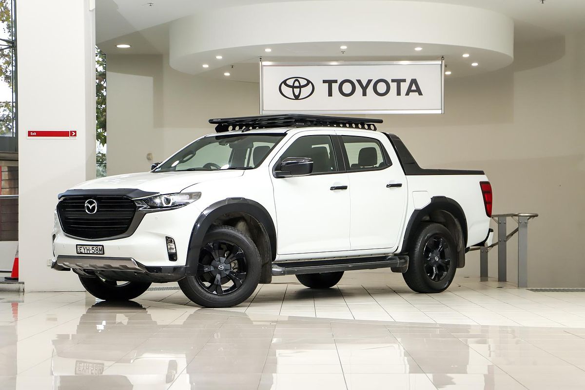 2022 Mazda BT-50 SP (4x4) B30C 4X4