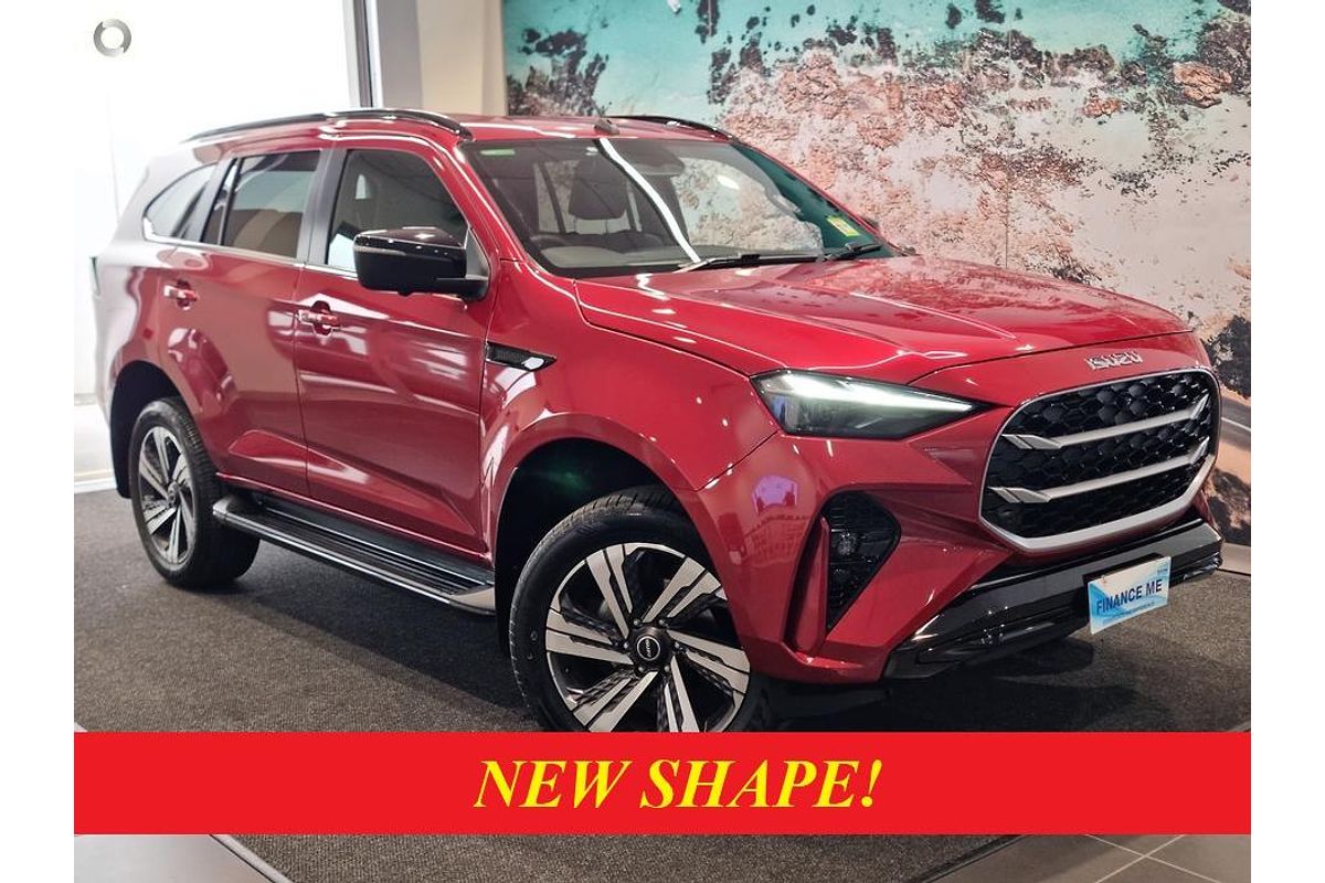 2025 Isuzu MU-X LS-T