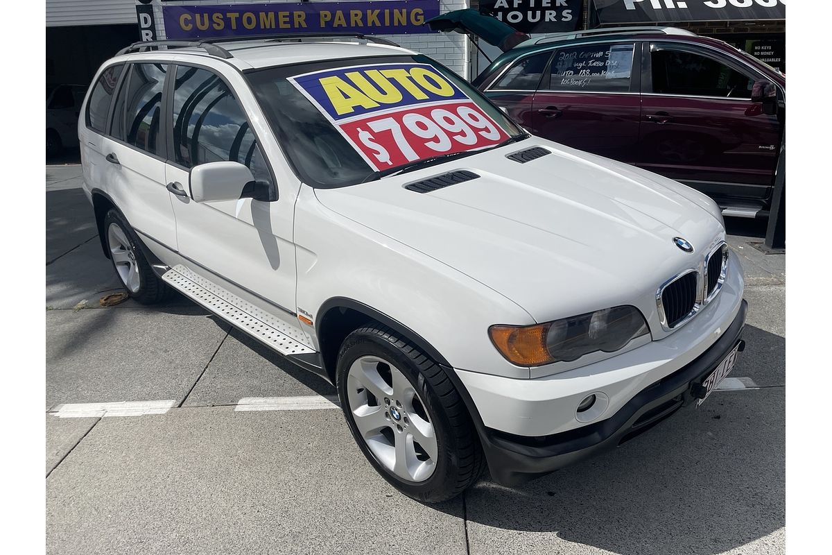 2003 BMW X5 d E53