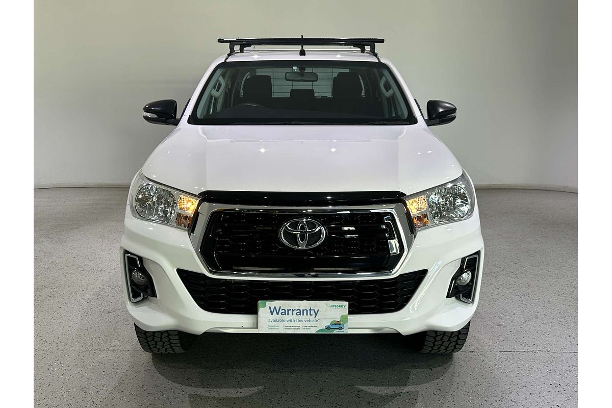 2019 Toyota Hilux SR GUN126R 4X4