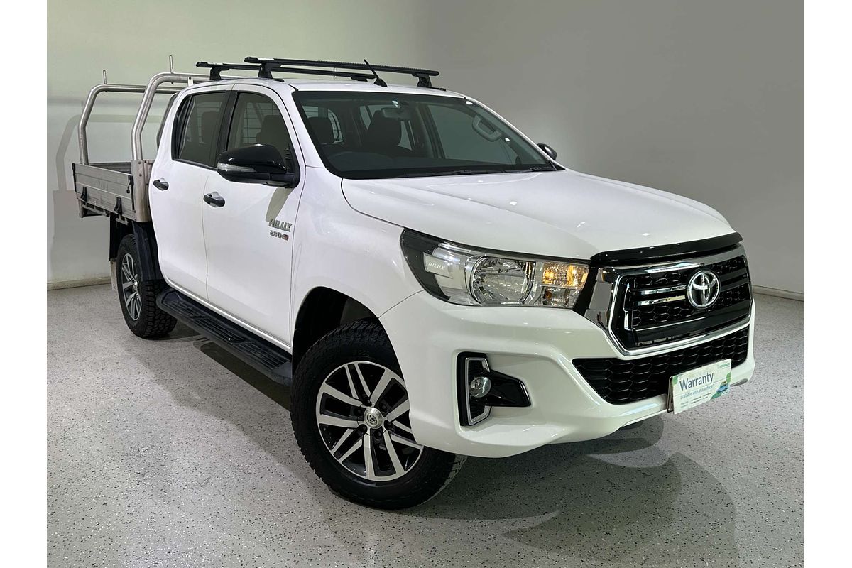 2019 Toyota Hilux SR GUN126R 4X4