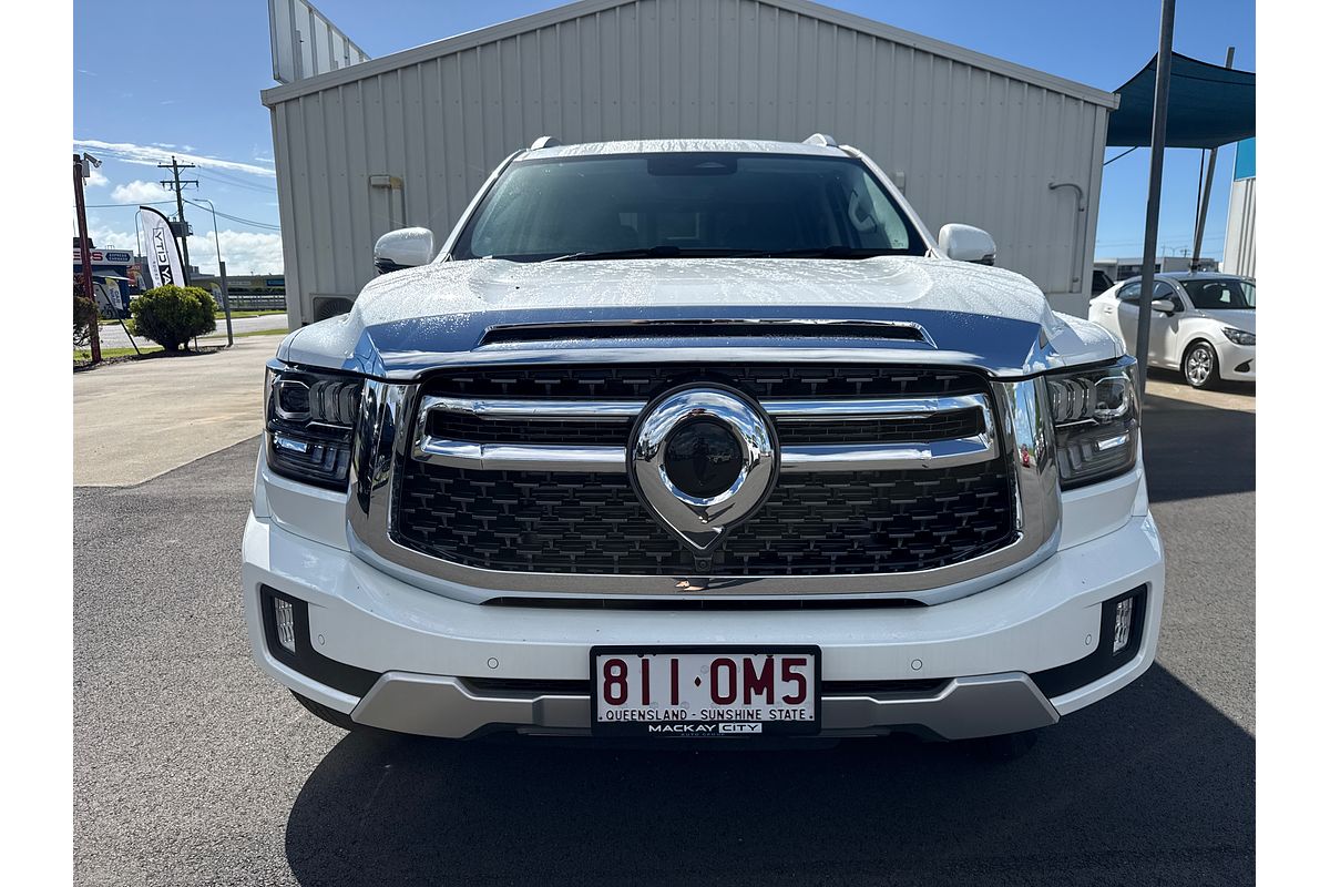 2025 GWM Cannon Alpha Ultra P05 4X4