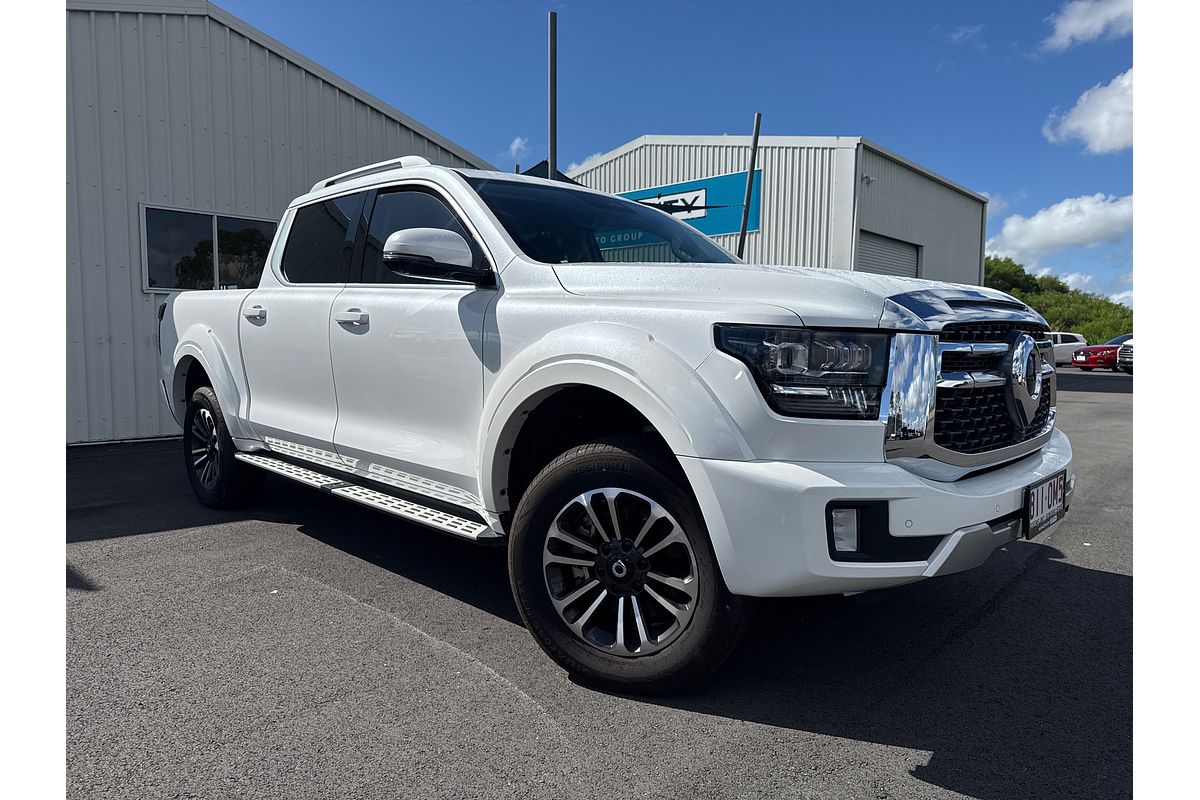 2025 GWM Cannon Alpha Ultra P05 4X4