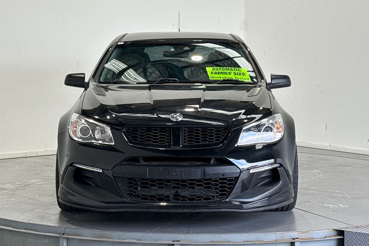 2017 Holden Special Vehicles Clubsport R8 Tourer LSA 30th Anniversary GEN-F2