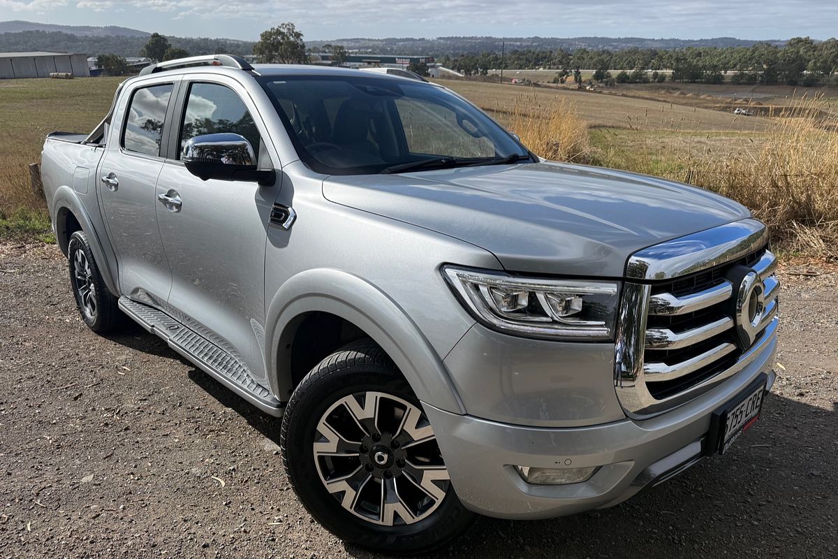 2020 GWM Ute Cannon-X NPW 4X4