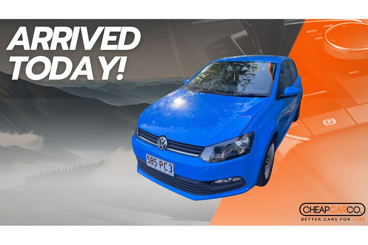 2017 Volkswagen Polo 66TSI Trendline 6R